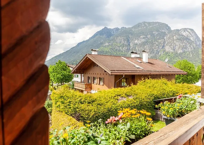 Lejlighed Alpblick Alpspitze Garmisch-Partenkirchen
