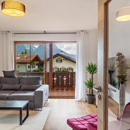 Alpblick Alpspitze Apartment