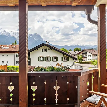 Apartment Alpblick Alpspitze Garmisch-Partenkirchen