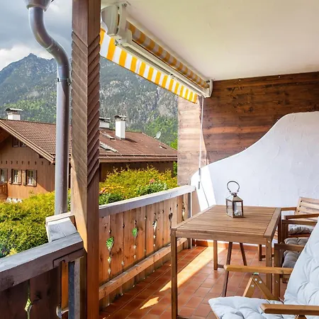 アパート Alpblick Alpspitze *