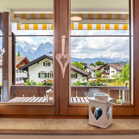 Alpblick Alpspitze Apartment Garmisch-Partenkirchen
