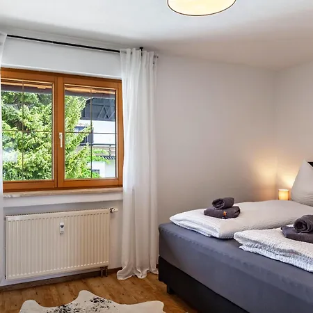 Alpblick Alpspitze Apartment *