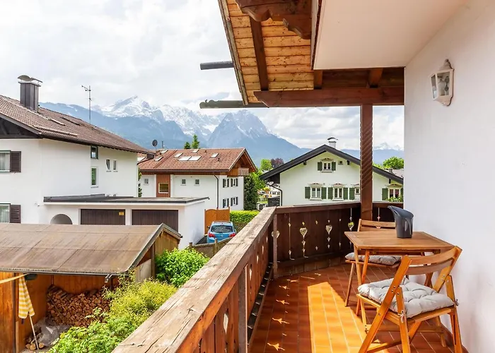 Apartment Alpblick Alpspitze Garmisch-Partenkirchen